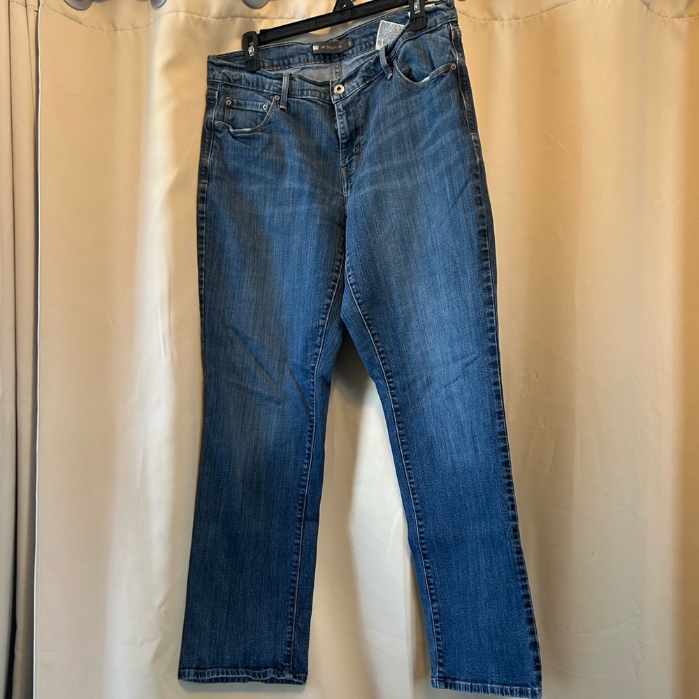 Levi's Women's Boot Cut Jeans - Blue